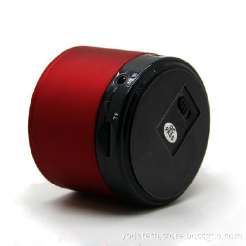 Metal Bluetooth speaker